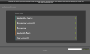 Plslocksmith.com thumbnail