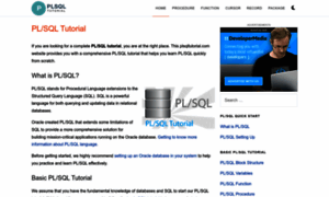 Plsqltutorial.com thumbnail