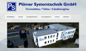 Pluemer-systemtechnik.de thumbnail