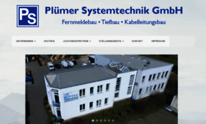 Pluemersystemtechnik.de thumbnail