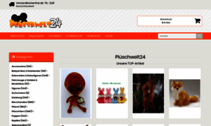 Plueschwelt24.de thumbnail