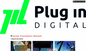 Plug-in-digital.itch.io thumbnail