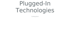 Pluggedin-tech.com thumbnail