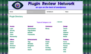Pluginreview.net thumbnail