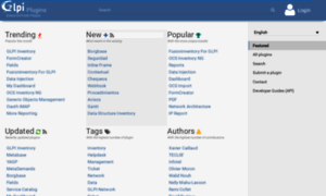 Plugins.glpi-project.org thumbnail
