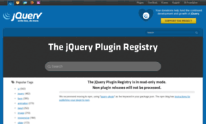 Plugins.jquery.com thumbnail
