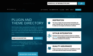 Plugins.movabletype.org thumbnail