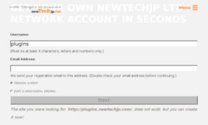 Plugins.newtechjp.com thumbnail