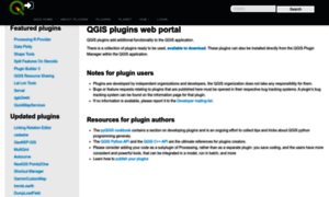 Plugins.qgis.org thumbnail