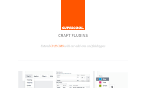Plugins.supercooldesign.co.uk thumbnail