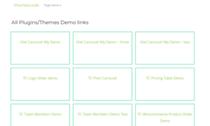 Plugins.themescode.com thumbnail