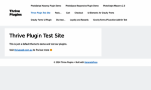 Plugins.thriveweb.com.au thumbnail
