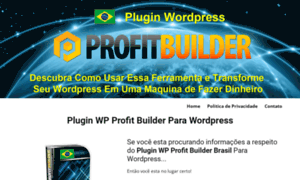 Pluginwpprofitbuilder.com.br thumbnail