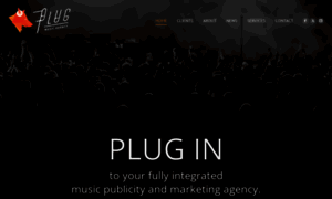 Plugmusicagency.com thumbnail