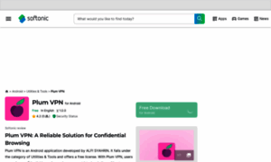 Plum-vpn.en.softonic.com thumbnail