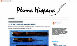 Plumahispana.blogspot.com thumbnail