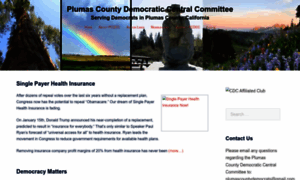Plumascountydemocrats.org thumbnail