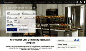 Plumaslakeproperties.com thumbnail