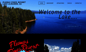 Plumaspinesresort.com thumbnail