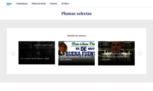 Plumasselectas.com thumbnail