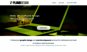 Plumb-design.com thumbnail