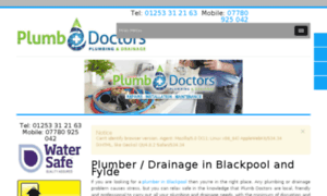 Plumbdoctors.com thumbnail