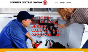 Plumber-central-london.co.uk thumbnail