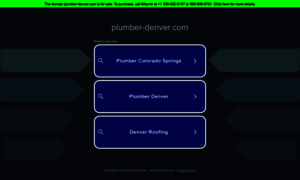 Plumber-denver.com thumbnail