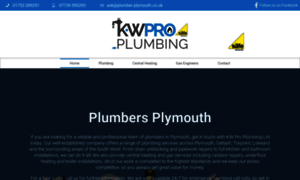Plumber-plymouth.co.uk thumbnail