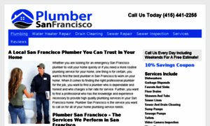 Plumber-san-francisco.com thumbnail