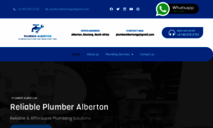 Plumberalberton-gauteng.co.za thumbnail