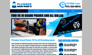 Plumbergrandprairietx.com thumbnail