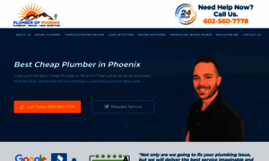 Plumberofphoenix.com thumbnail