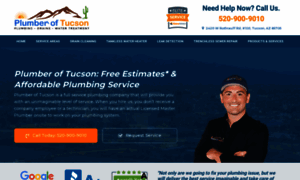 Plumberoftucson.com thumbnail