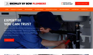 Plumbers-bromley-by-bow.co.uk thumbnail