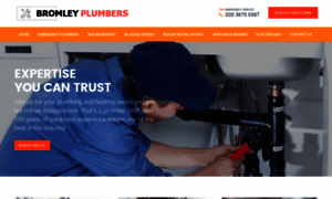 Plumbers-bromley.co.uk thumbnail