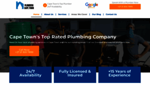 Plumbers-capetown.com thumbnail