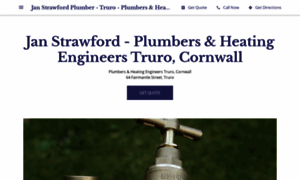 Plumbers-heating-engineers-truro-cornwall.business.site thumbnail