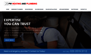 Plumbers-palmers-green.co.uk thumbnail