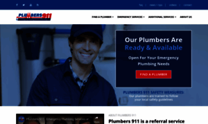 Plumbers911.ca thumbnail