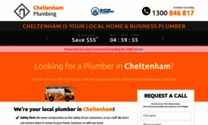 Plumberscheltenham.com.au thumbnail