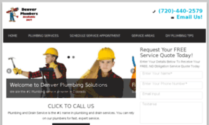 Plumbersdenverplumbing.com thumbnail