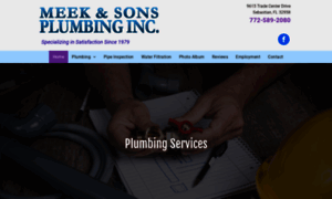 Plumbersebastianfl.com thumbnail