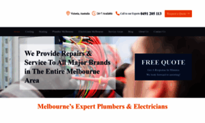 Plumberselectricians.com.au thumbnail