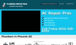 Plumbersinphoenixaz.net thumbnail