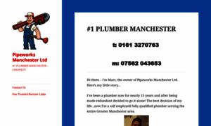 Plumbersmanchester-0161.co.uk thumbnail