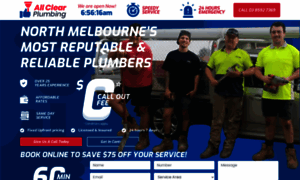 Plumbersnorthmelbourne.com.au thumbnail