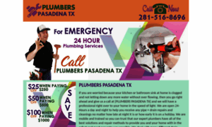 Plumberspasadenatx.com thumbnail