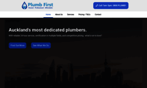 Plumbfirst.co.nz thumbnail