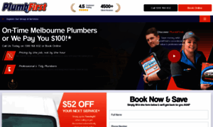 Plumbfirstmelbourne.com.au thumbnail